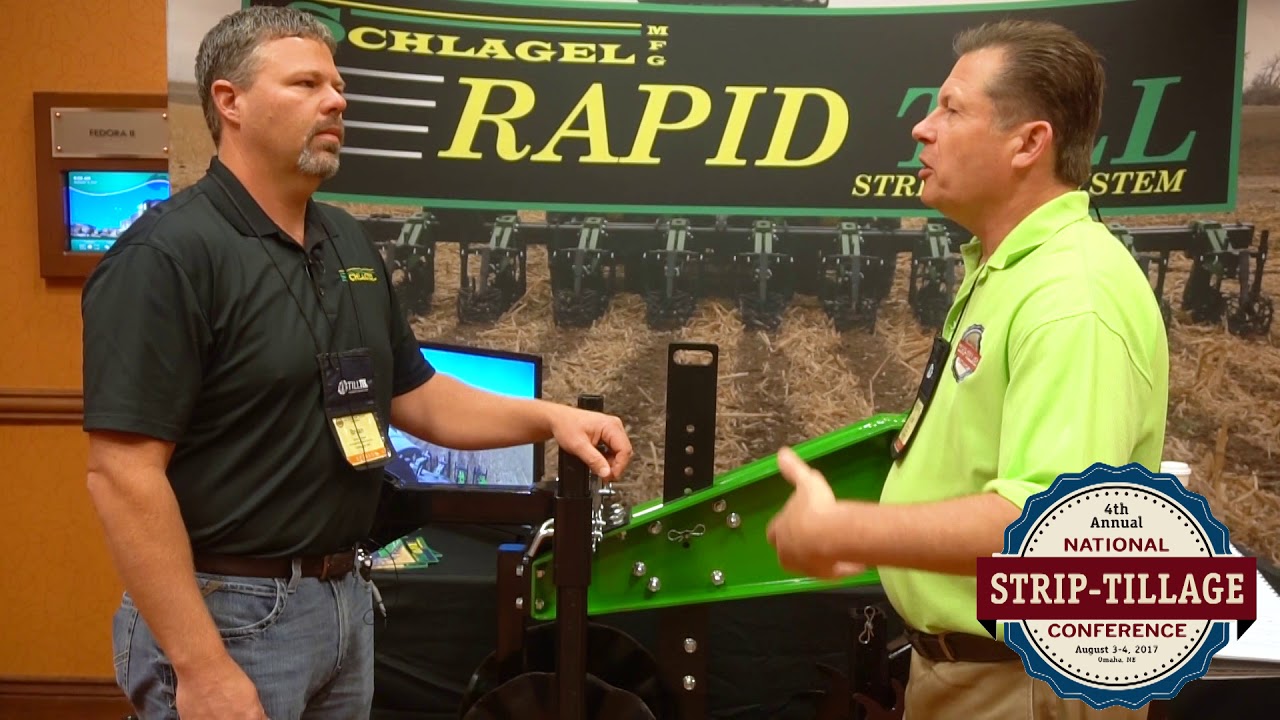 Schlagel Mfg. at the 2017 National Strip-Tillage Conference