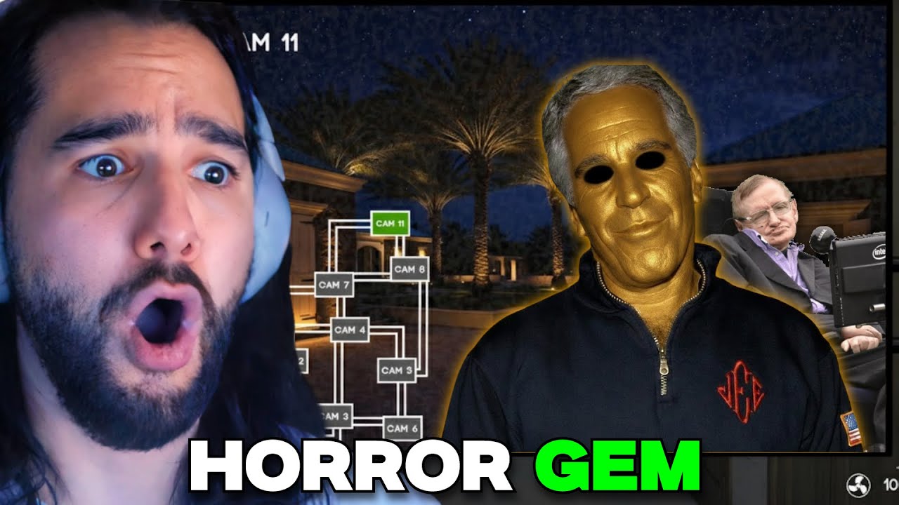 Наконец-то прошла этот шедевр 😭 (Пять ночей у Эпштейна)