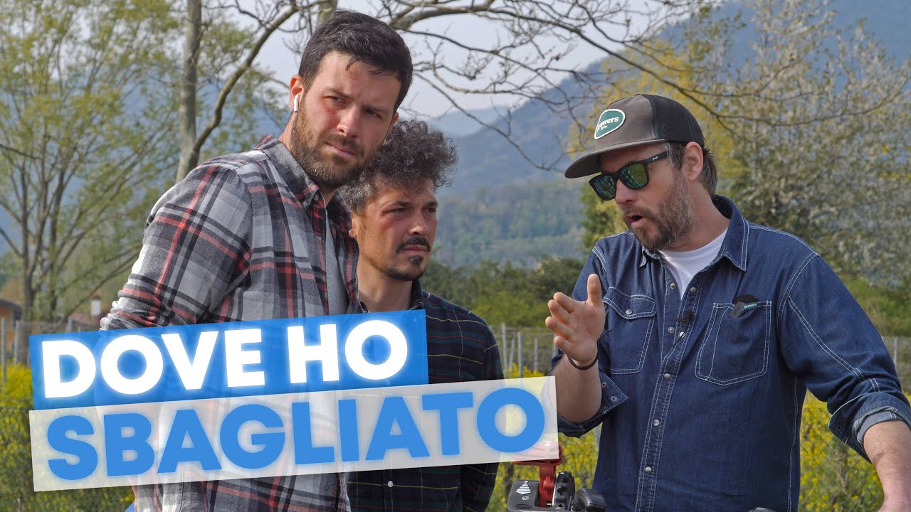 Viene dall'AMERICA per GIUDICARE la mia AZIENDA AGRICOLA