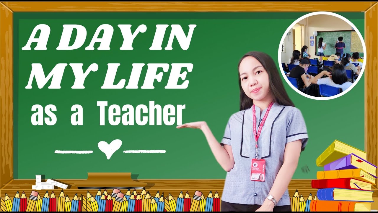 A DAY IN MY LIFE AS A TEACHER | Teacher Marie