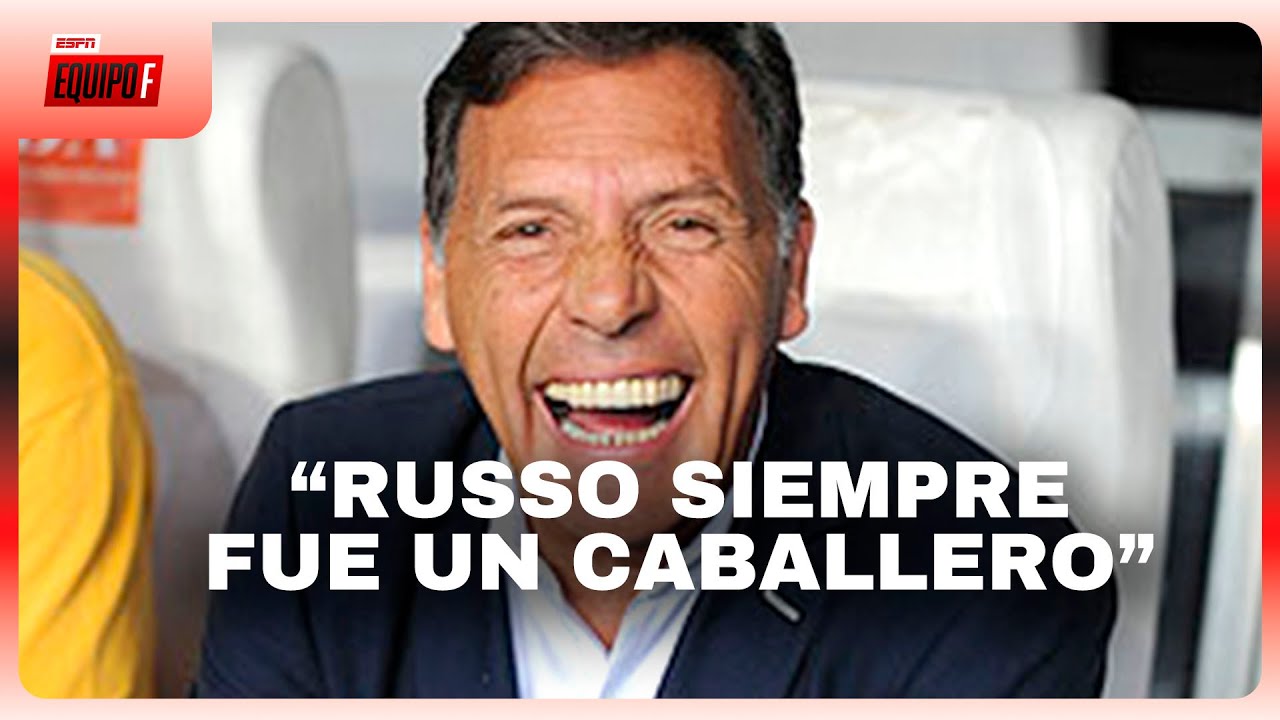 GUSTAVO L&Oacute;PEZ Y LA EMOTIVA DESPEDIDA A MIGUEL &Aacute;NGEL RUSSO | Equipo F