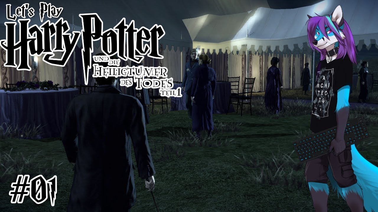 Let's Play Harry Potter und die Heiligtümer des Todes - Teil 1 🪄01 - Die Hochzeit
