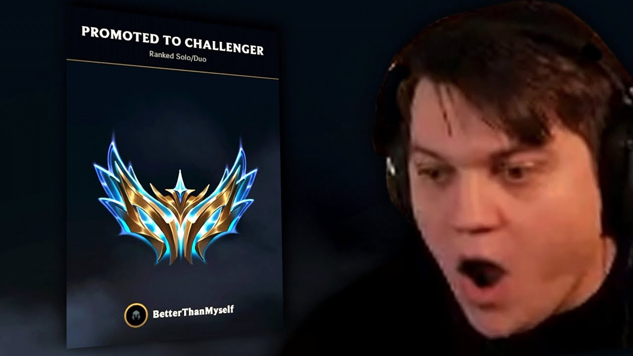 Der erste Account ist CHALLENGER