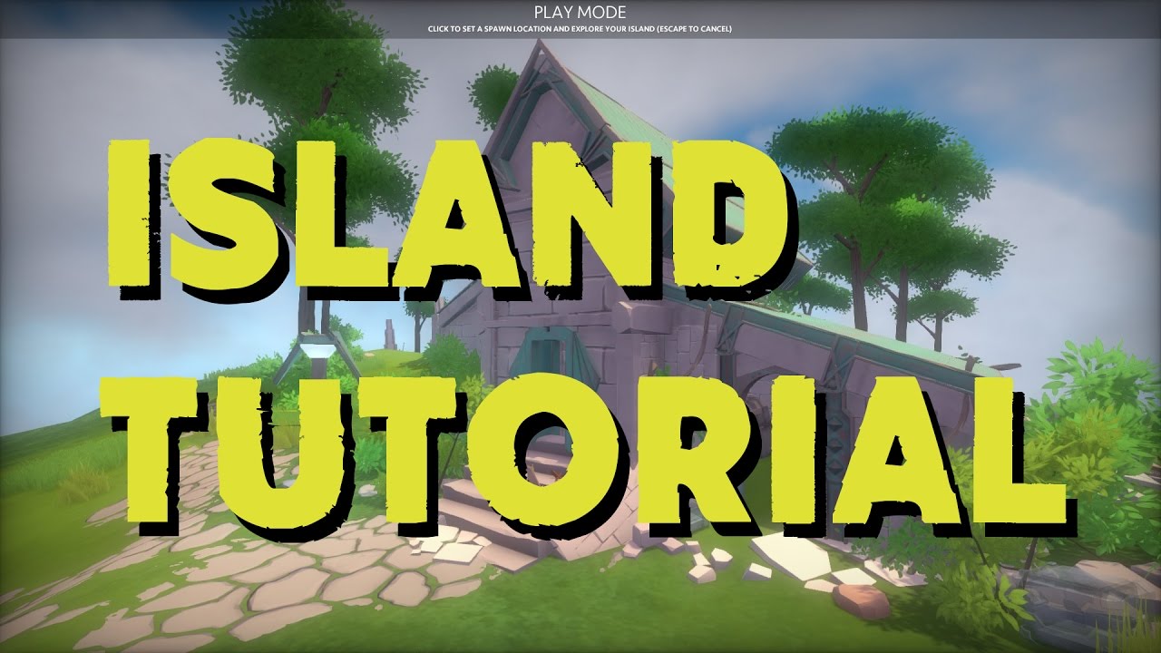 Worlds Adrift Island Creator Tutorial