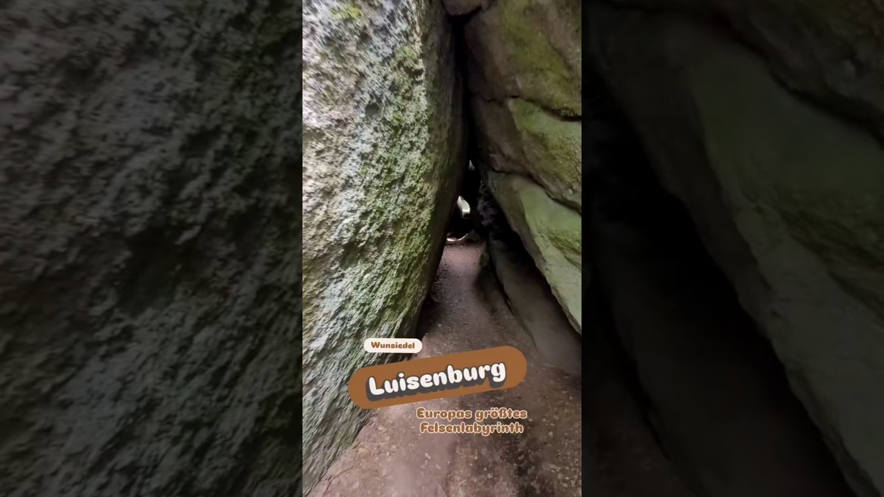 Spektakul&auml;res Felsenlabyrinth Luisenburg im Fichtelgebirge (Wunsiedel)! (jungwandern.de)