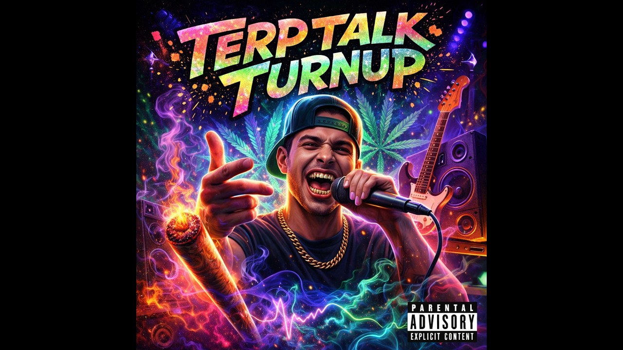 TERP TALK TURNUP Explicit hip hop, dance, alternative rock v1 #music #phantommusic #musicgenre