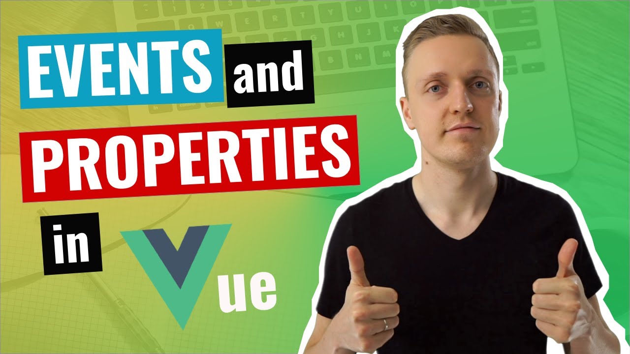 Vue Property Binding and Event Binding