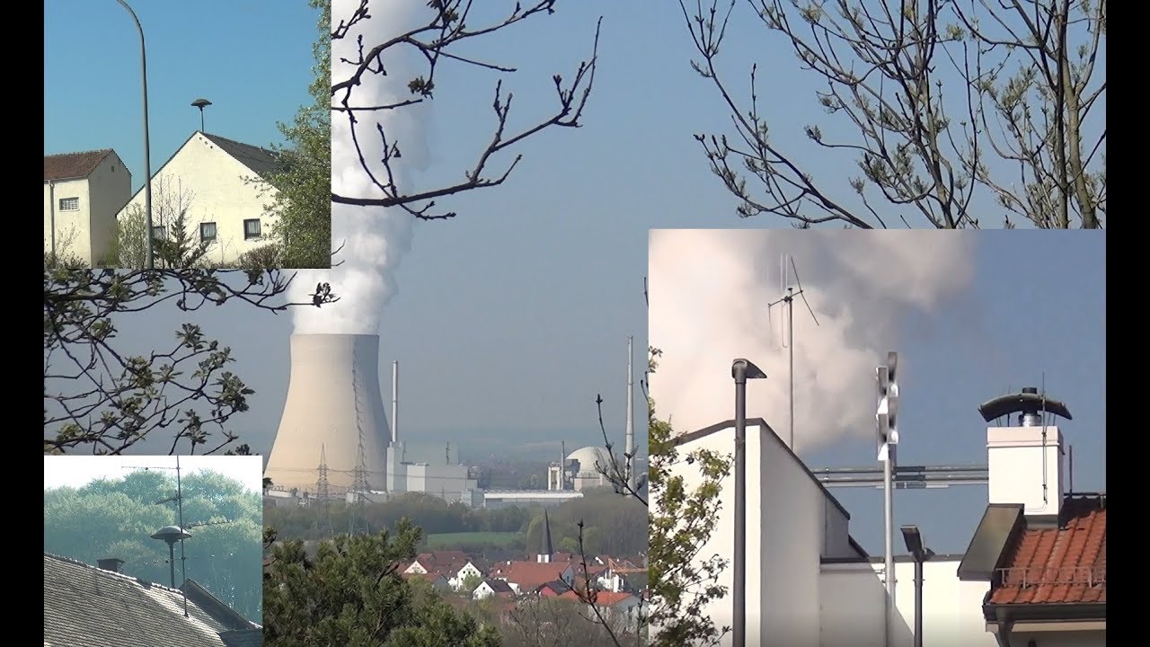 💥 Sirenenalarm 💥 Atomkraftwerk Isar - Probealarm Warnung der Bevölkerung