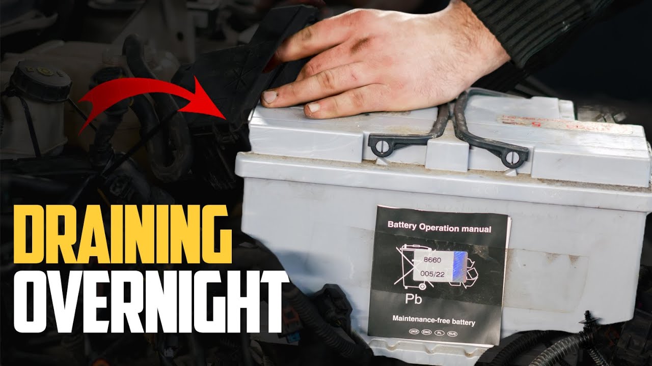 7 Reasons Your Car Battery Draining Overnight & How to Fix It?