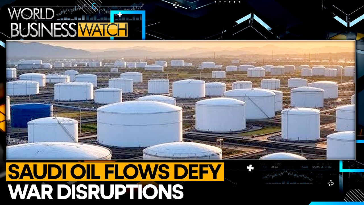 Saudi Oil Exports Surge Despite Iran War | World Business Watch