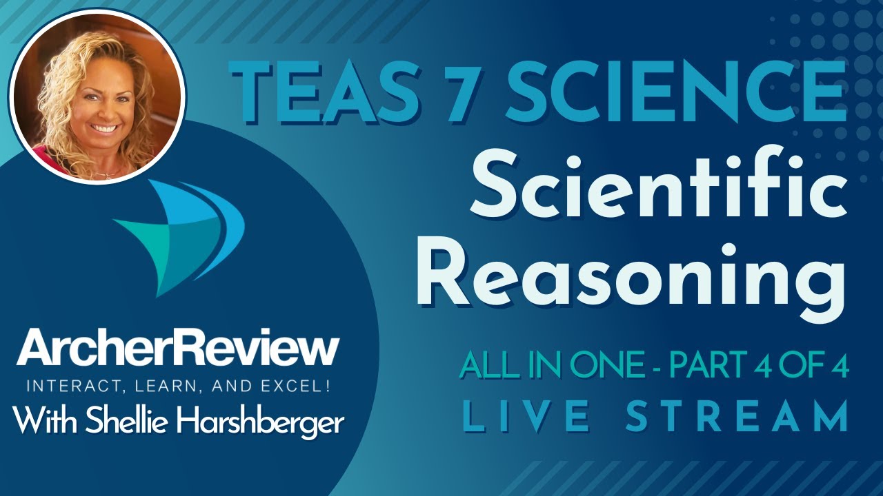 🔍 TEAS 7 Science S.4 - Scientific Reasoning - Part 4 of 4 - December 2024 🔬