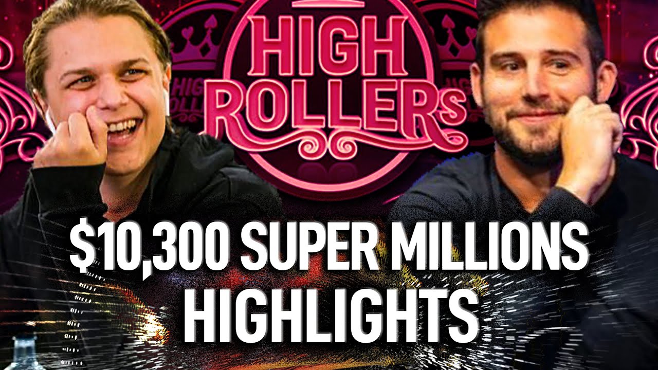 $10,300 High Rollers Lena900 | RuiNF | Amadi_017 Final Table Poker Highlights
