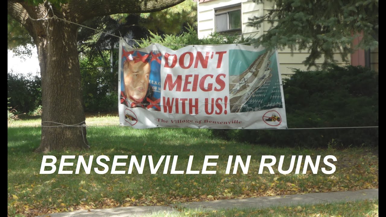 Bensenville in Ruins