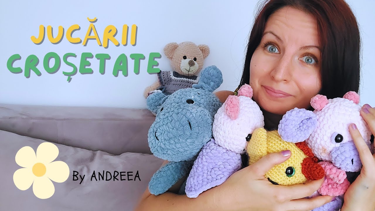 Amigurumi Crochet | Ce am crosetat pentru fetita mea 🧸