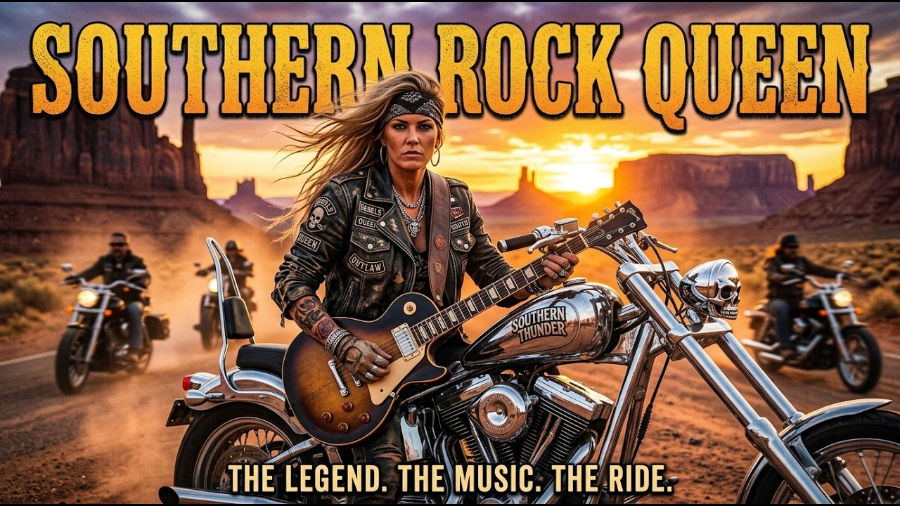 Desert Highway Rock – Southern Rock N Roll Ride Into the Sunset