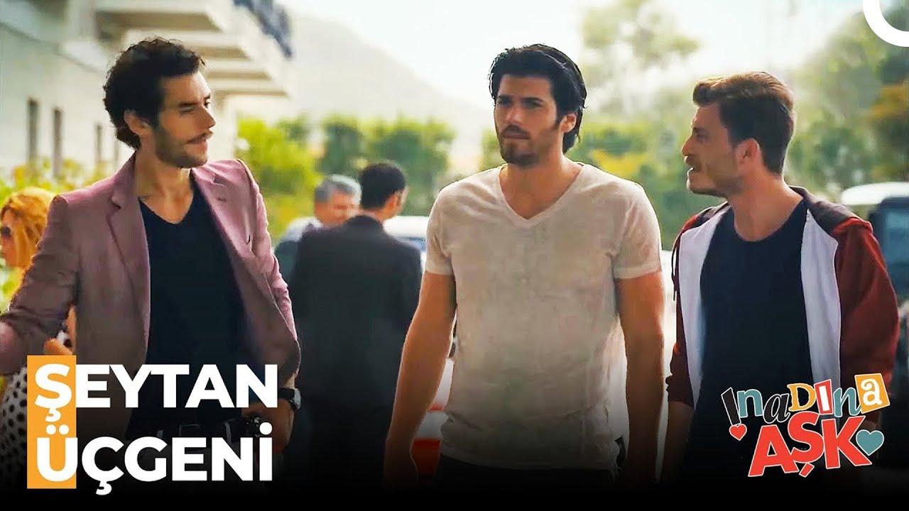 Muhteşem Üçlü, Tekinsiz Tekin'i Dövüyor!  - İnadına Aşk 7. Bölüm
