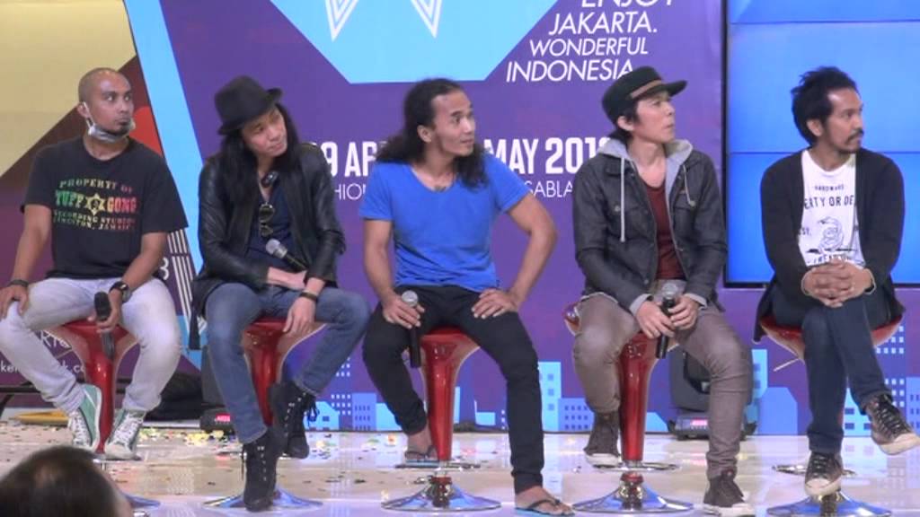 Slank on Jakarta Marketing Week 2013