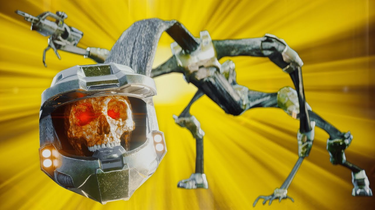 Браузер Halo Customs чрезвычайно проклят...