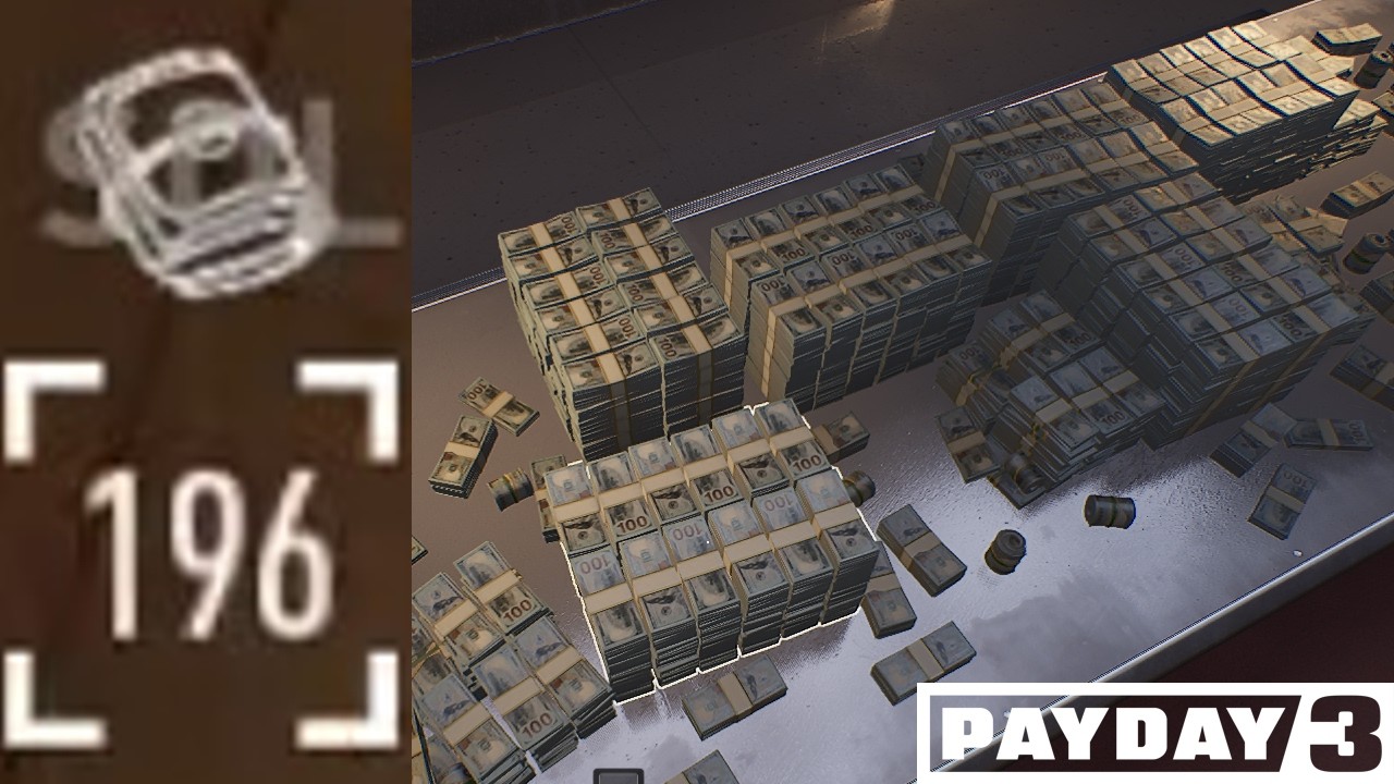 [PAYDAY 3] Stealing EVERYTHING from the First World Bank