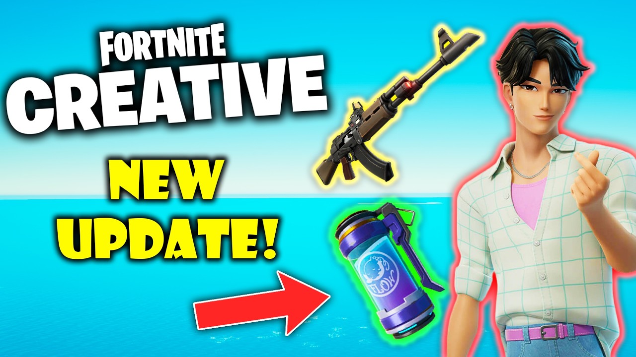 BIG Fortnite Creative Update!