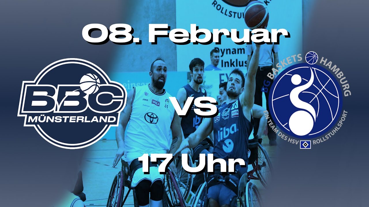 BBC Münsterland vs. BG Baskets Hamburg