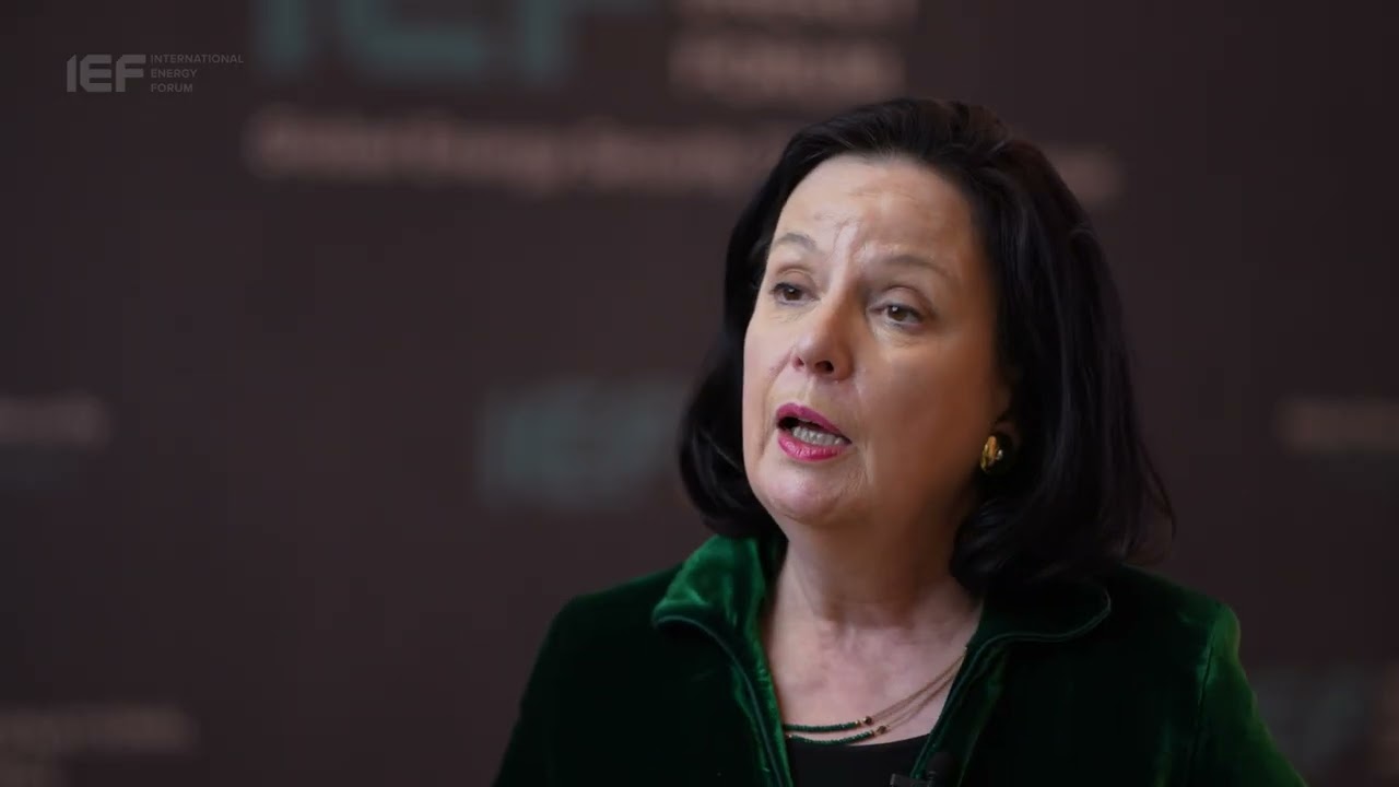 Cornelia Meyer Interview at the IAC Meeting: Scaling Energy Investment, Innovation, and Resilience