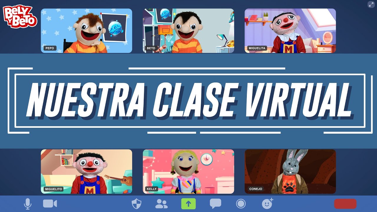 Nuestra Clase Virtual - Bely y Beto