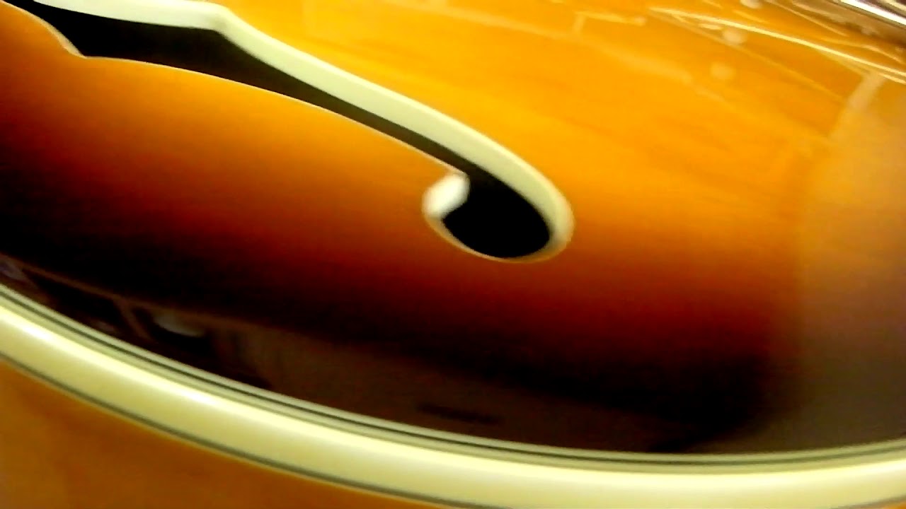 Epiphone Emporer VS 1989 Gibson L5/Byrdland Copy