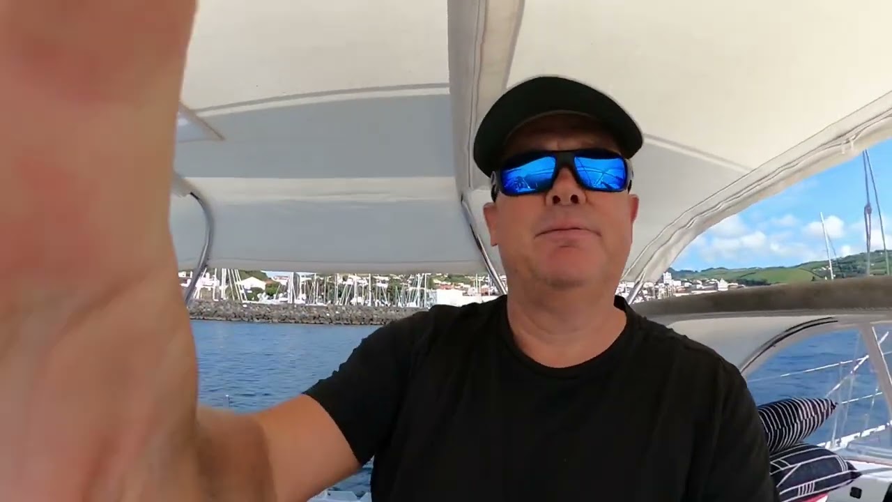 A brief tour of SV Genevieve—a Hylas 54 sailboat