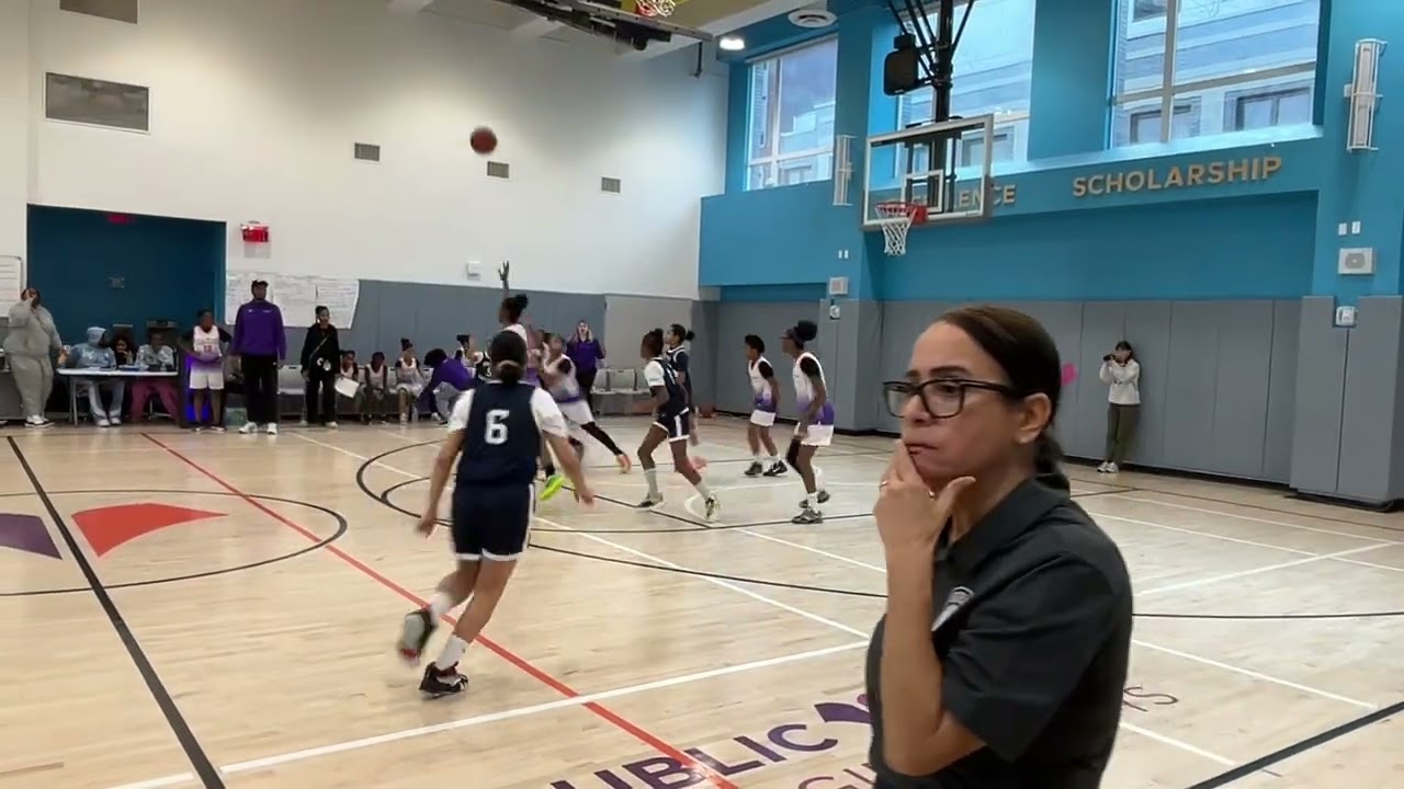 12/20/25:Girls Prep Vs Bronx Excellence 2: ECS Basketball Showcase: GM#2