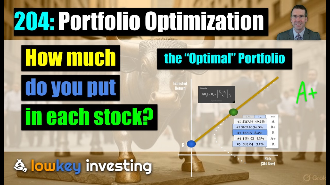 204: Portfolio Optimization