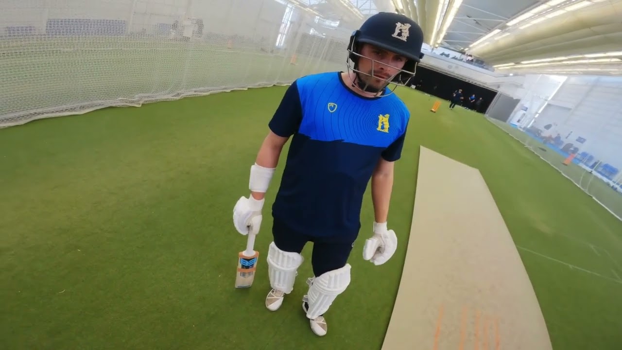 FEATURE | A winter net with Alex Davies