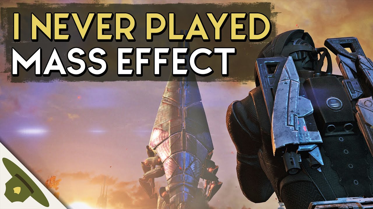 A confession: I've never played Mass Effect. | RangerDave