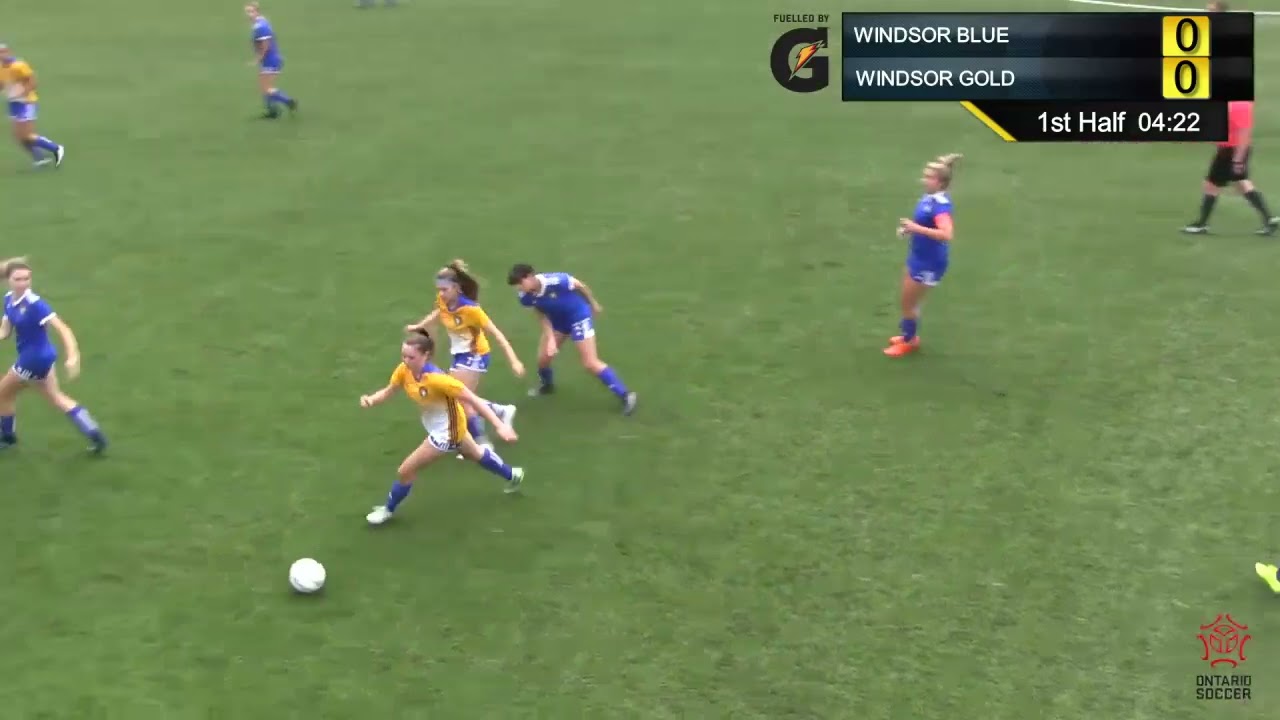 Ontario Cup Final   U 16 Girls District