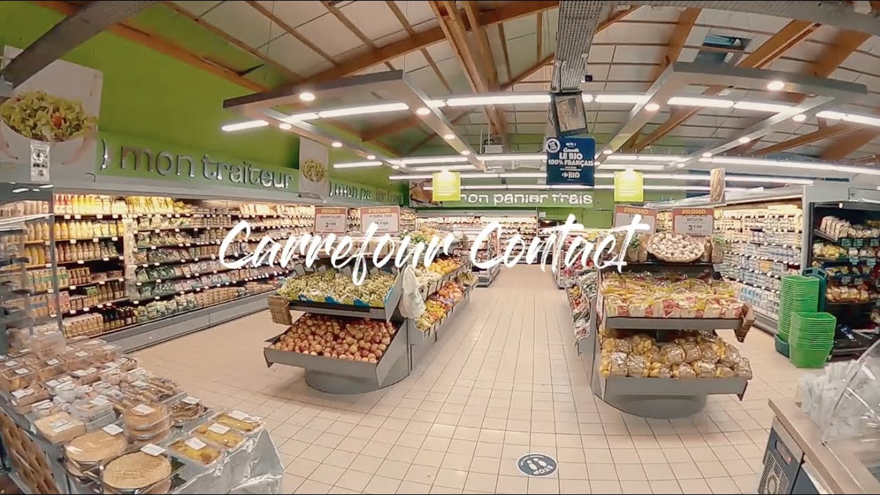 📍Carrefour Contact 🛒