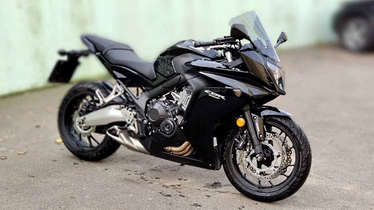Посмотрел CBR650F 