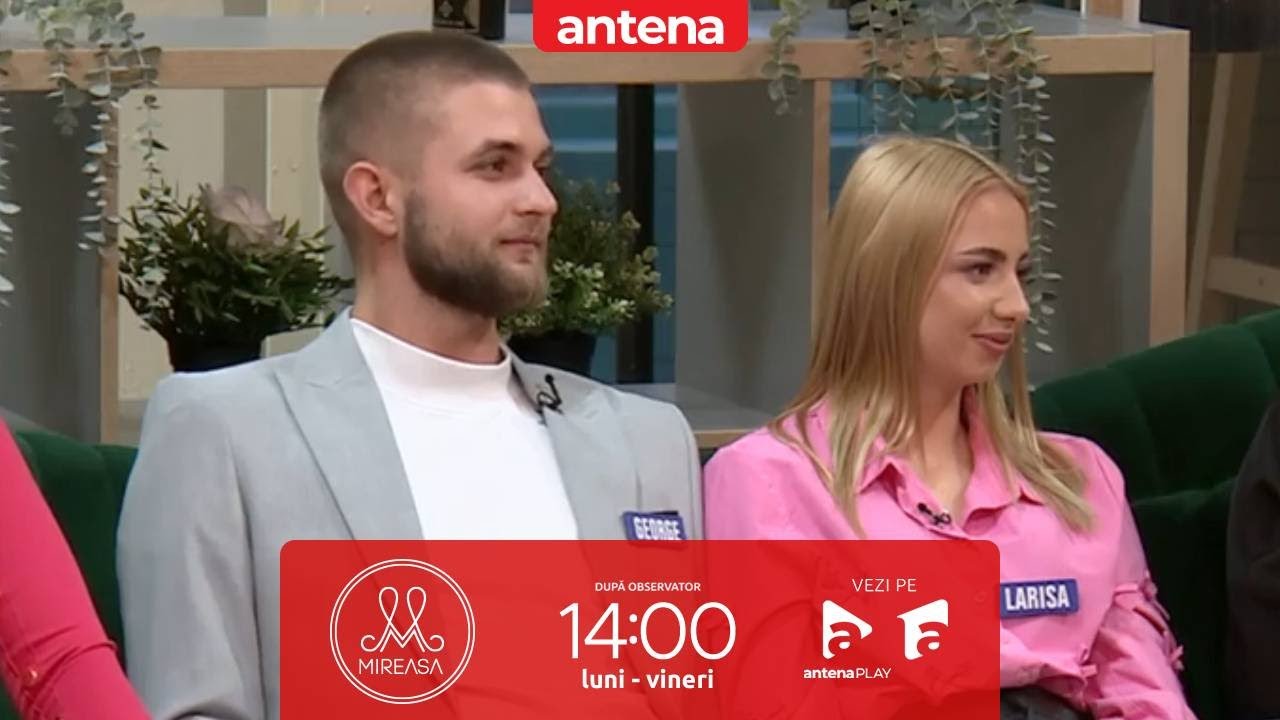George și Larisa, date în afara casei! Cei doi s-au declarat într-o cunoaștere