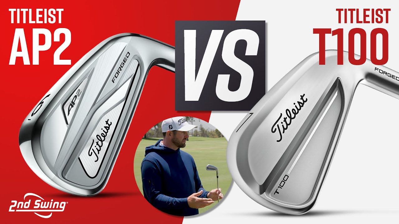 TITLEIST AP2 против TITLEIST T100 ('25) | Сравнение Titleist Irons