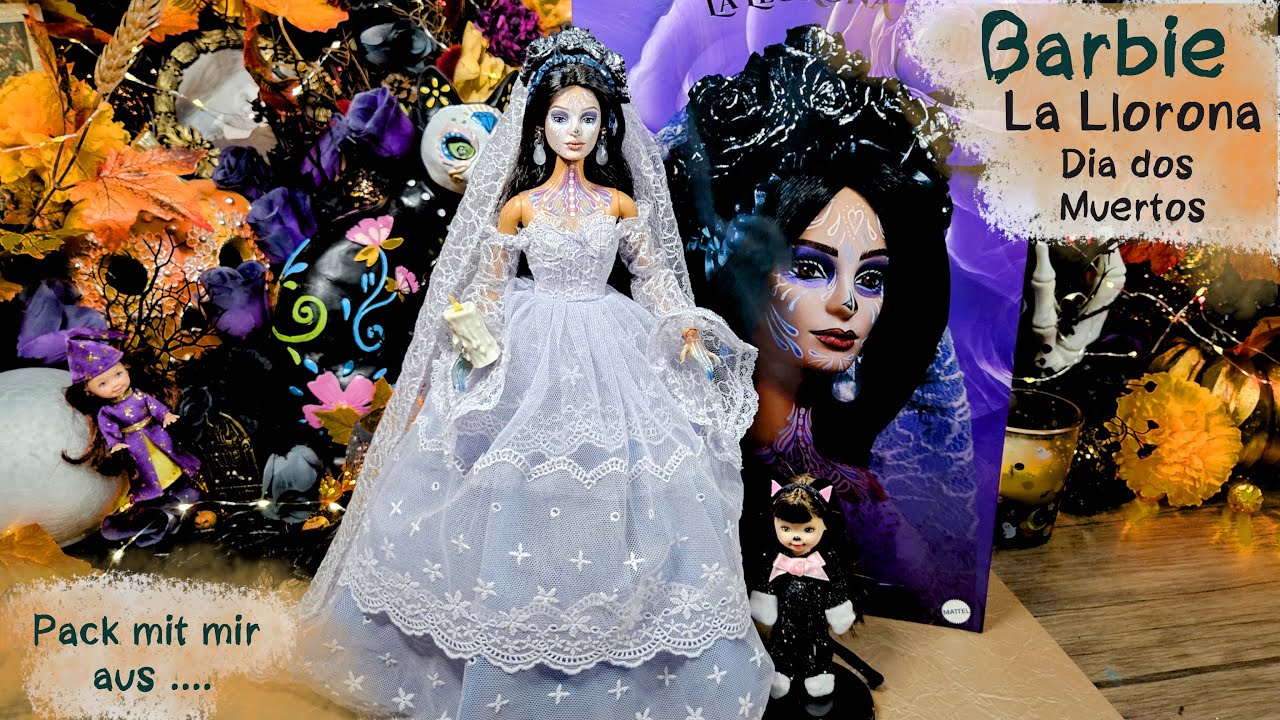 La Llorona  - Dia de Muertos Barbie 2025 #unboxing #auspacken  #barbie