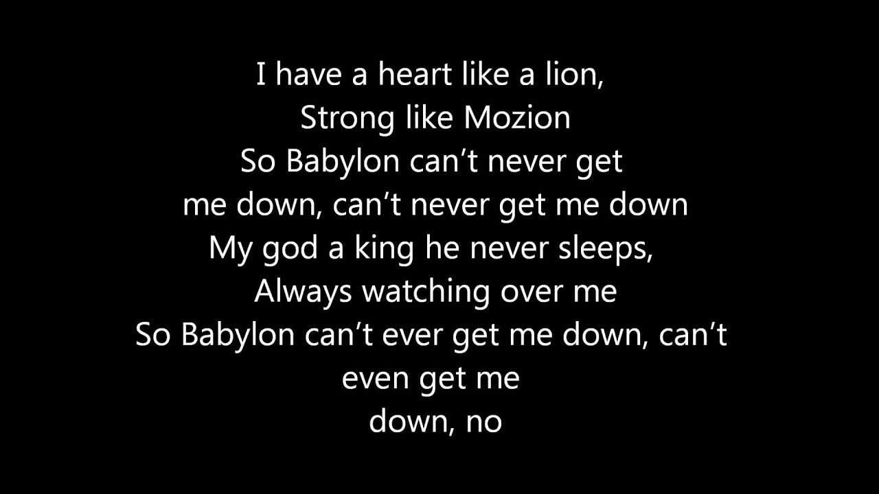 Jah Sun Ft Peetah Morgan - Heart Like A Lion with Lyrics