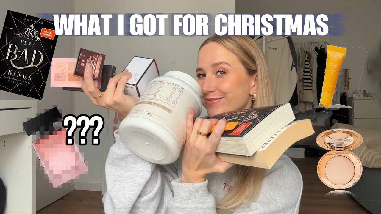 What I Got For Christmas 2023 I Soo. viele Überraschungen & ein riesen Fail - Marie Inspire