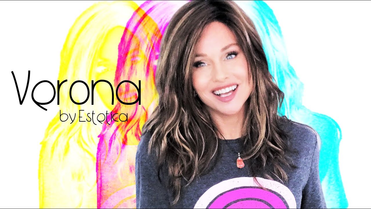 NEW! Estetica VERONA Wig Review | UNBOXING & apply | CAP WARNING! | WHY I 💗 ROOTS on this COLOR!?