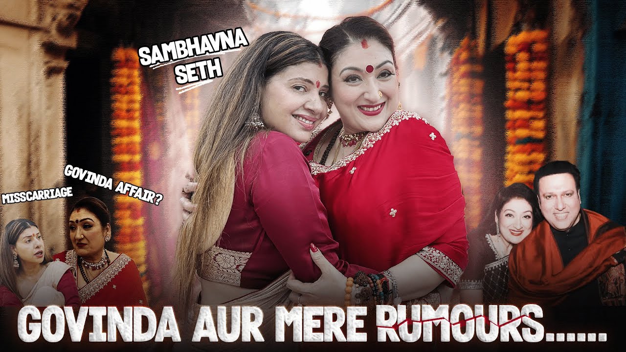 Kya Saare Rumous Sach Hai? I Sambhavna Seth I Sunita Ahuja I Navratri