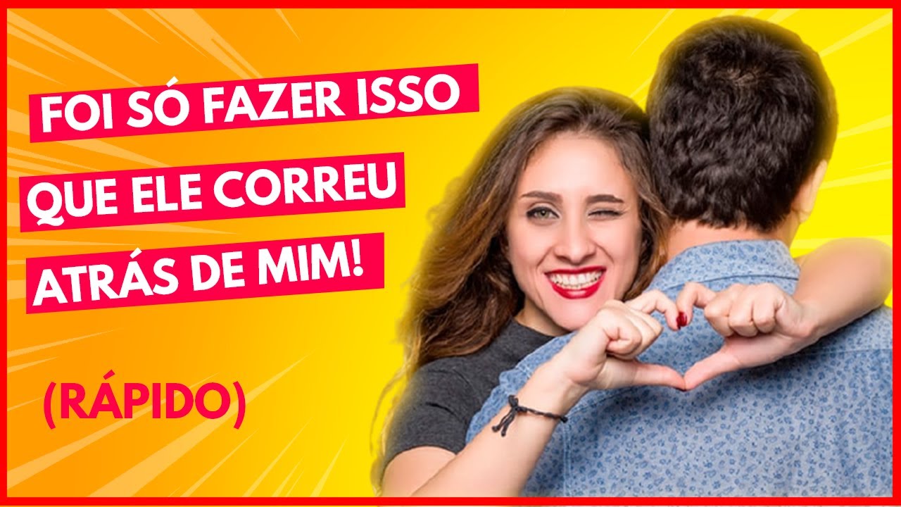 Fa&ccedil;a QUALQUER Virginiano CORRER Atr&aacute;s | Como Conquistar um Homem de Virgem