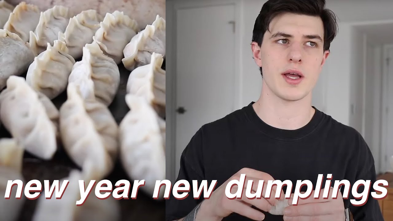 let's make dumplings and chat about new resolutions