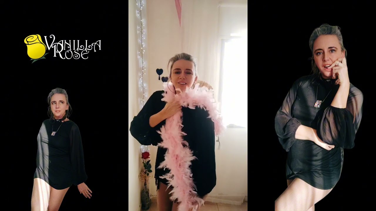 Glamourous ways to wear a boa in Burlesque - PART 1