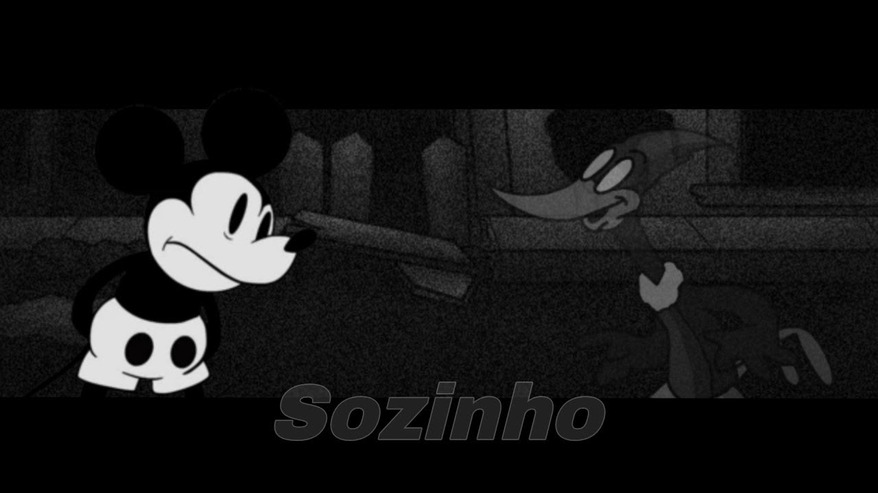 Sozinho (Mickey mouse e pica pau cantam) alone //FNF COVERS