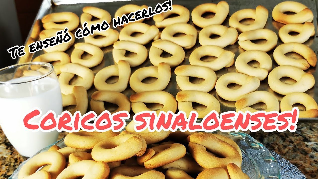 Cómo preparar los mejores Coricos Sinaloenses 100%maíz