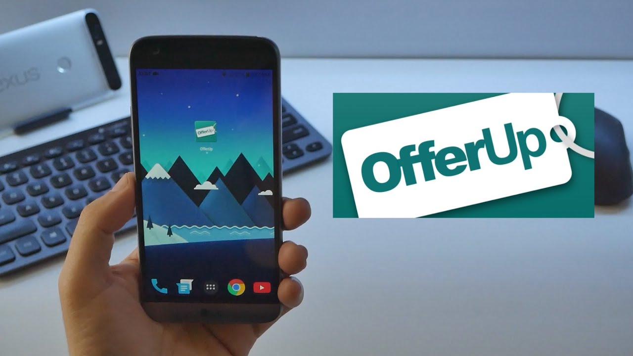 OfferUp: Where I sell all my used goods - Must Have APP