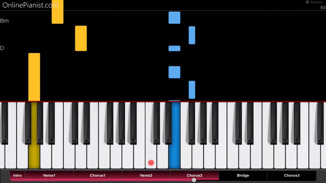 Shawn Mendes - There's Nothing Holdin' Me Back - Easy Piano Tutorial